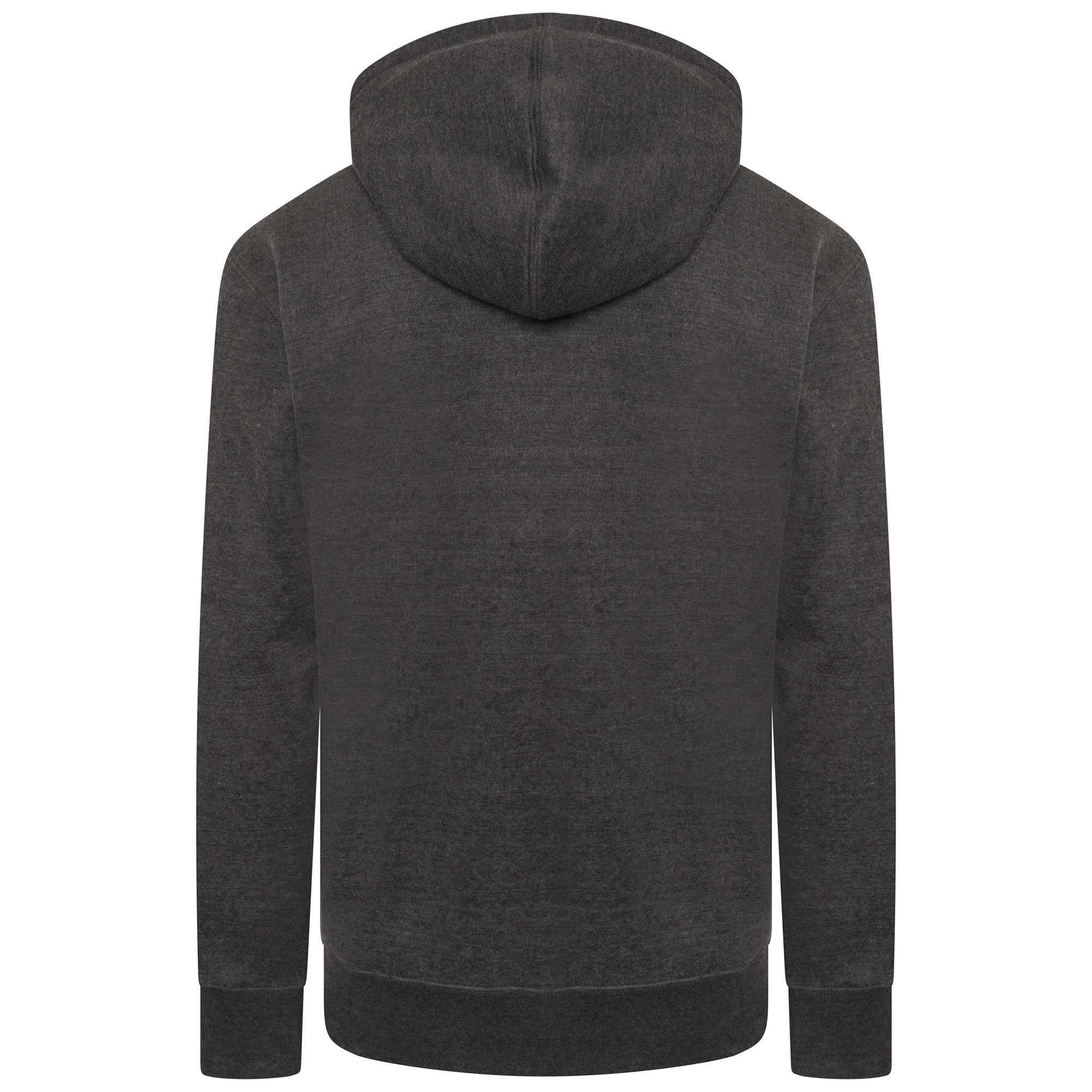 New Look zip through hoody in black